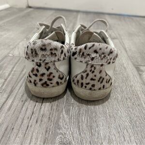 Golden Goose Sneakers with Leopard Print